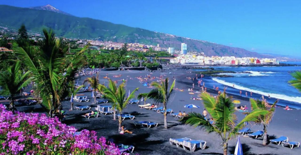 Cozy Studio Harbour View In Puerto De La Cruz Kültér fotó