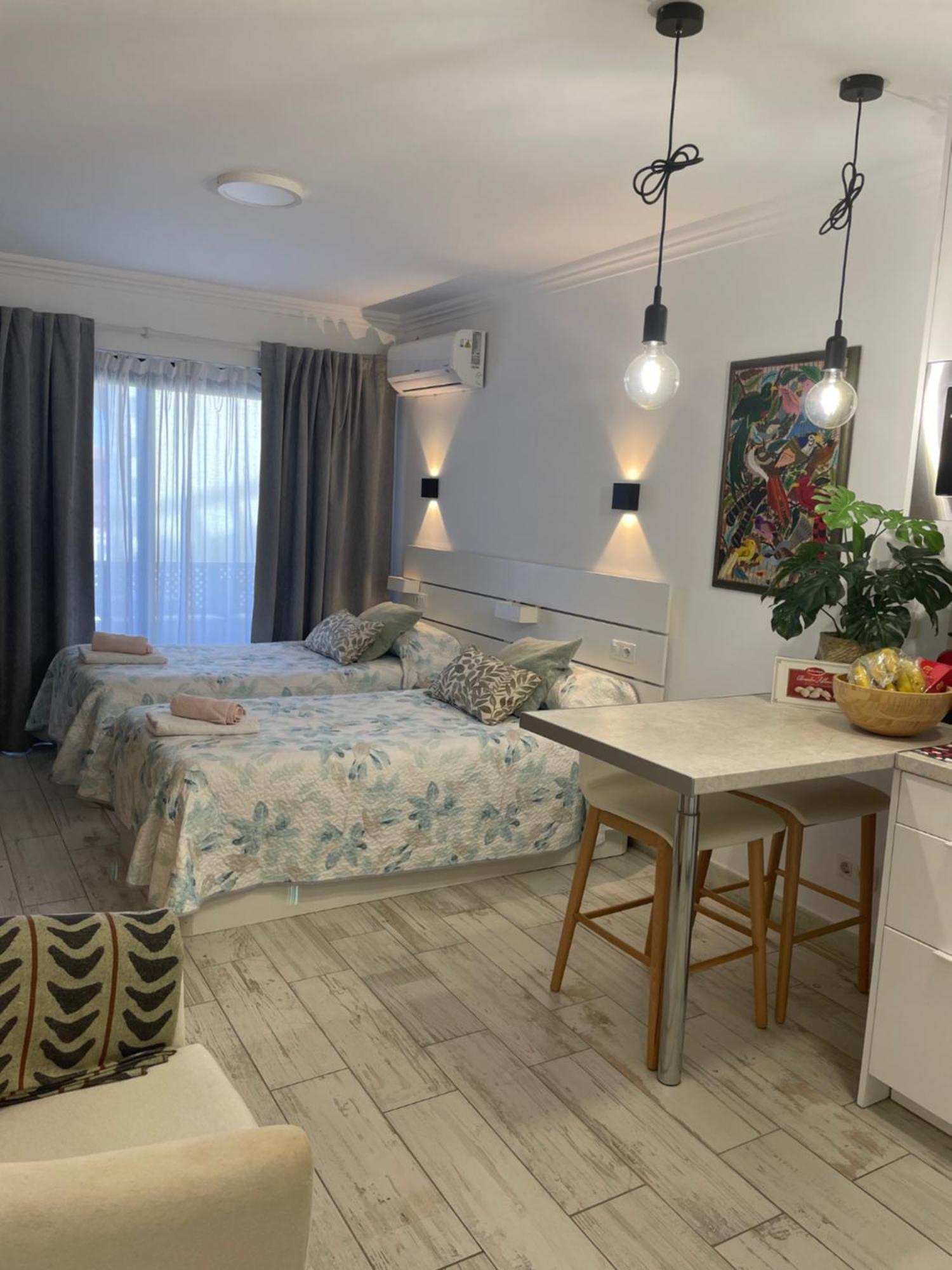 Cozy Studio Harbour View In Puerto De La Cruz Kültér fotó
